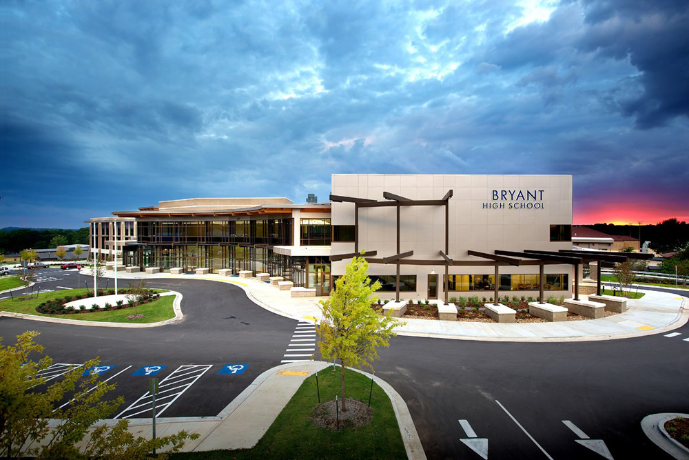 Bryant High School.