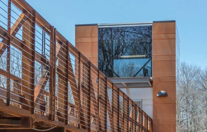 Crystal Bridges Tower